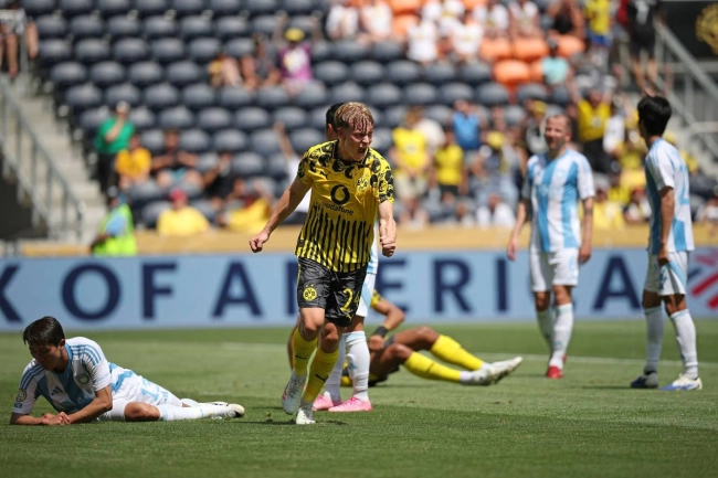 دورتموند ۱-۰ اولسان؛ نیش زنبور به نماینده آسیا