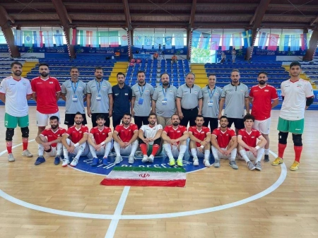 ایران ۲-۰ برزیل؛ شکوه در سکوت؛ ایران قهرمان فوتسال ناشنوایان جهان شد!