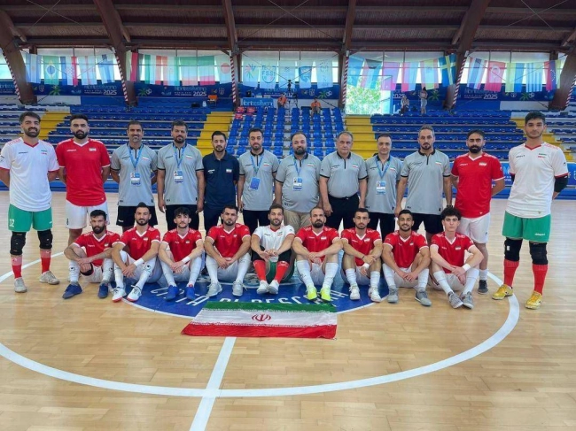 ایران ۲-۰ برزیل؛ شکوه در سکوت؛ ایران قهرمان فوتسال ناشنوایان جهان شد!