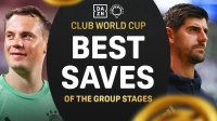 سیوهای برتر مرحله گروهی جام جهانی باشگاه ها 2025