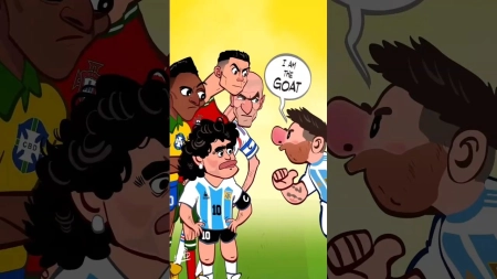 انیمیشن زیبا به بهانه تولد لیونل مسی