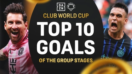 گلهای برتر مرحله گروهی جام جهانی باشگاه ها 2025