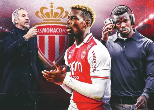 رسمی؛ پل پوگبا به موناکو فرانسه پیوست!