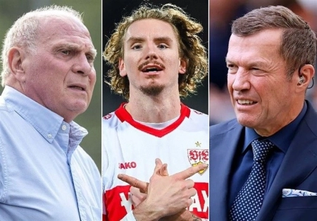 خشم هوینس از ماتئوس بابت بالا بردن قیمت ولتماده