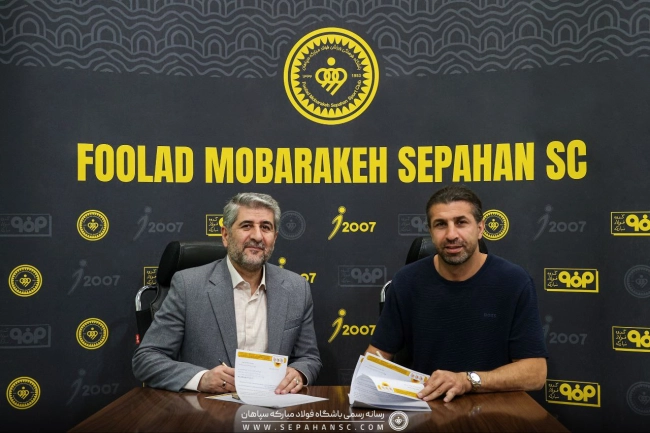 هادی عقیلی در سپاهان ماندگار شد