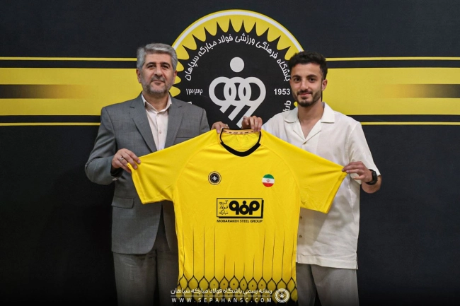 رسمی؛ محمدمهدی لطفی به سپاهان پیوست