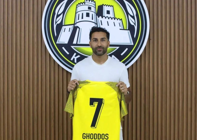 تمدید غیرمنتظره در امارات؛ سامان قدوس دو سال دیگر با کلباء ماند