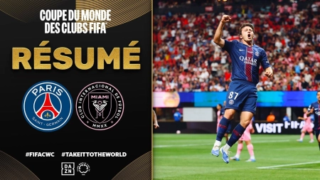 خلاصه بازی پاری سن ژرمن 4-0 اینترمیامی