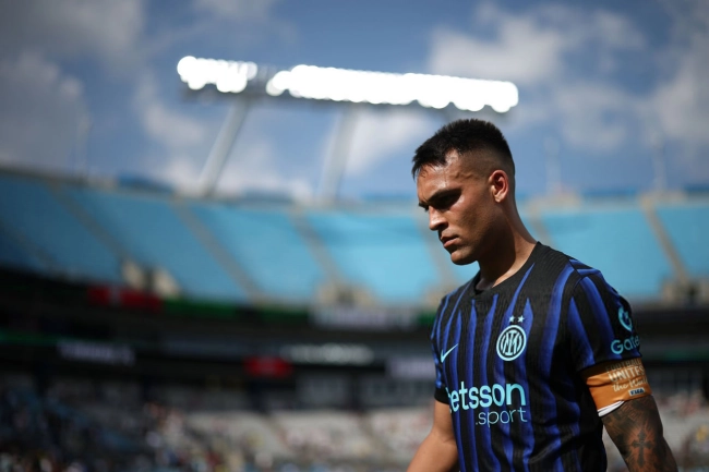 احتمال غیبت لائوتارو مارتینز در دیدار حساس اینتر مقابل آژاکس