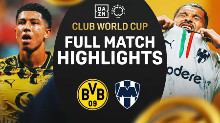 خلاصه بازی دورتموند 2-1 مونتری