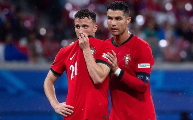 سنگ تمام رونالدو برای فرزندان دیوگو ژوتا