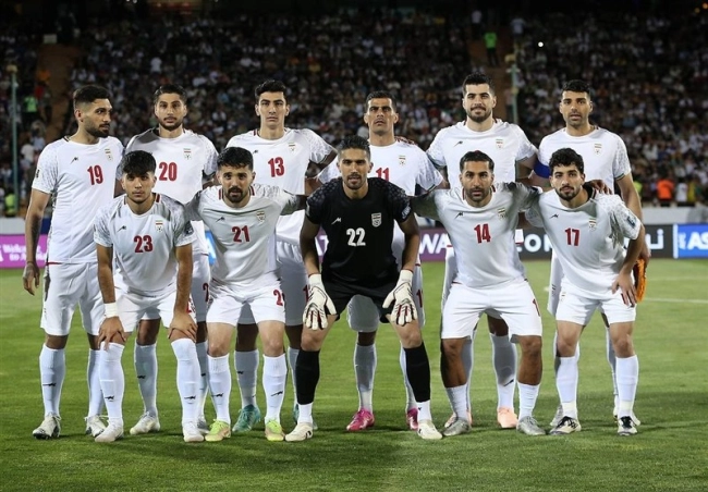 اعلام زمان بازی‌های تیم ملی فوتبال در تورنمنت کافا