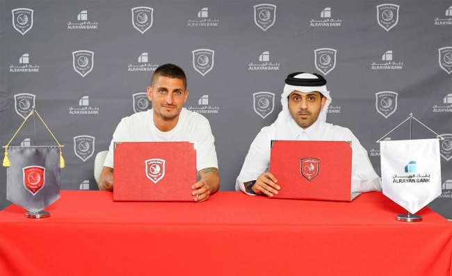 رسمی: وراتی در قطر ماندنی شد؛ ستاره ایتالیایی به الدحیل پیوست