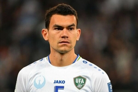 مدافع ملی‌پوش ازبکستان به استقلال پیوست