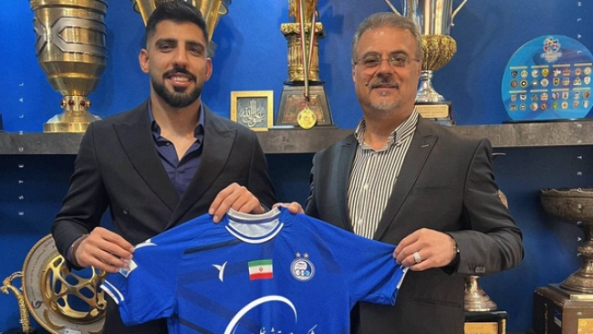 سرماخوردگی علت غیبت دروازه‌بان تازه وارد