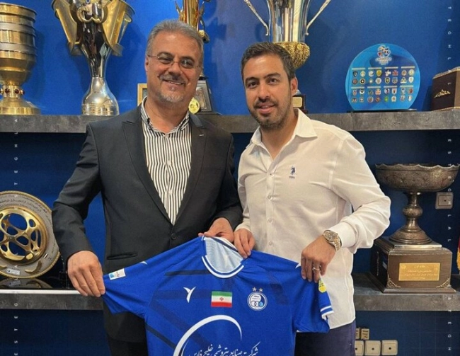 خسرو حیدری دستیار ساپینتو شد