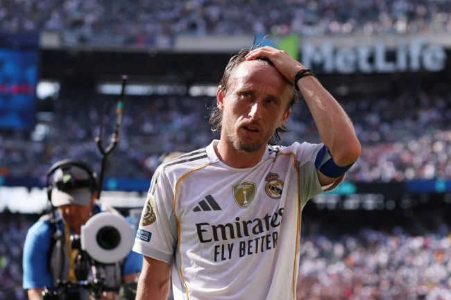 پایان یک دوران باشکوه؛ آخرین بازی لوکا مودریچ برای رئال مادرید + عکس