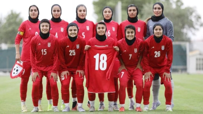 بانوان سنگاپور ۰-۴ بانوان ایران؛ آغاز طوفانی بانوان ایران در مقدماتی جام ملت‌ها