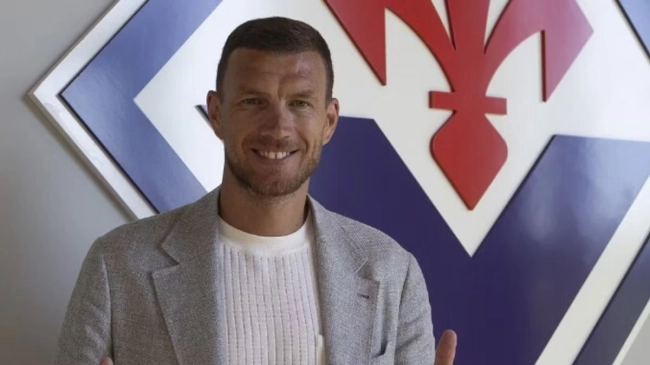 رسمی؛ ادین ژکو به فیورنتینا پیوست