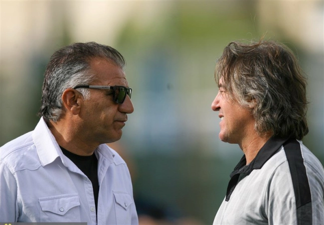 خشم شدید ساپینتو از نقل‌و‌انتقالات استقلال + عکس