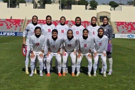 ایران ۷-۱ بوتان؛ تیم ملی فوتبال زنان ایران بوتان را با ۷ گل درهم کوبید