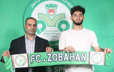 رسمی؛ آریا برزگر با قراردادی سه‌ساله به ذوب‌آهن پیوست