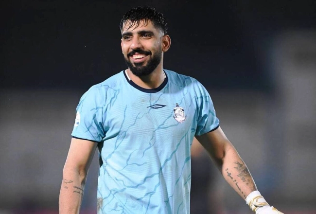 دروازه‌بان تازه وارد استقلال به زودی در ترکیه