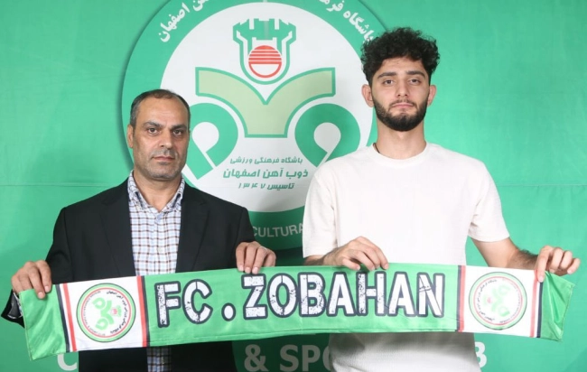 رسمی؛ آریا برزگر با قراردادی سه‌ساله به ذوب‌آهن پیوست