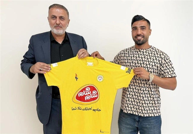 بازگشت فرشید اسماعیلی به فجر سپاسی؛ هافبک باتجربه دوباره طلایی‌پوش شد