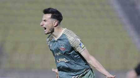 احسان محروقی رسماً فولادی شد