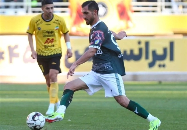 تمدید قرارداد قائدرحمتی با ذوب‌آهن