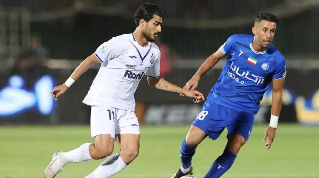 نقش مهم سردار آزمون در انتخاب مقصد رضا غندی پور و عزیمت به امارات