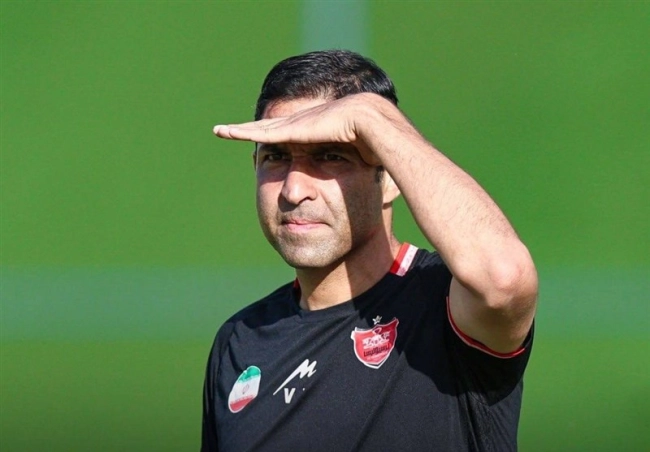 هاشمیان: هدفم مربیگری در پرسپولیس، تیم ملی و بایرن مونیخ است