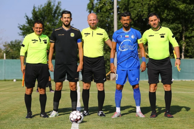 اولین کاپیتانی رامین رضاییان در استقلال