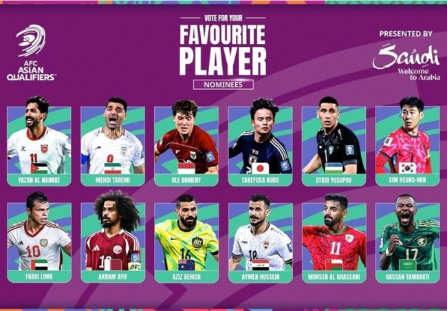 طارمی در میان نامزدهای بهترین بازیکن دور سوم انتخابی جام جهانی ۲۰۲۶