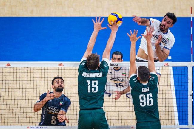 لهستان ۳-۲ ایران؛ ست پنجم، بلای جان ملی‌پوشان