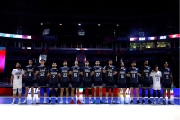 پوستر سینمایی فدراسیون والیبال برای رقابت‌های جهانی + عکس