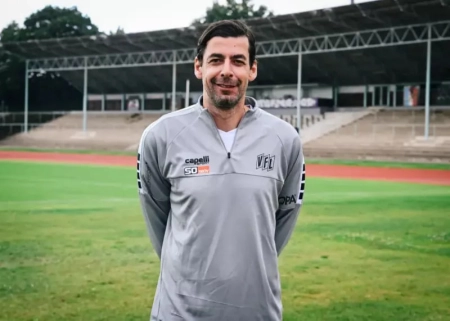 فریدون زندی، دستیار جدید اوسنابروک در بوندس‌لیگا ۳