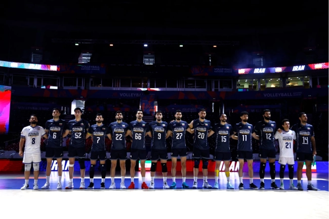 پوستر سینمایی فدراسیون والیبال برای رقابت‌های جهانی + عکس