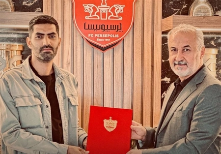 انصاری معاون ورزشی باشگاه پرسپولیس شد
