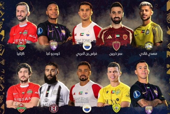 درخشش ایرانی‌ها در امارات؛ قایدی و آزمون نامزد توپ طلا شدند