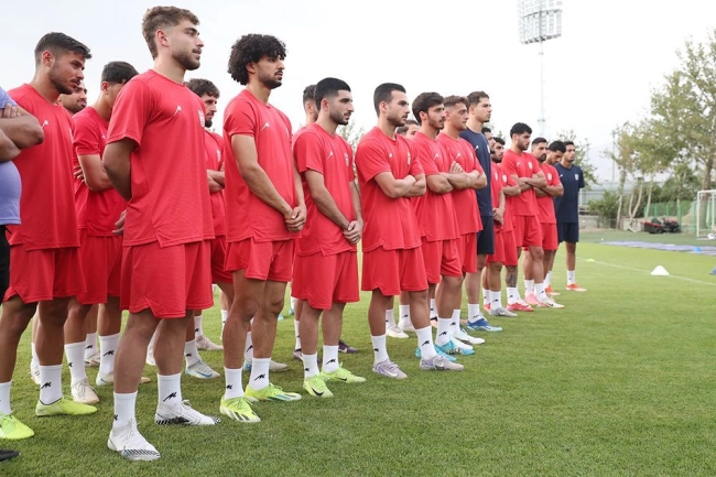 دعوت از ۳۰ بازیکن به اردوی تیم فوتبال امید