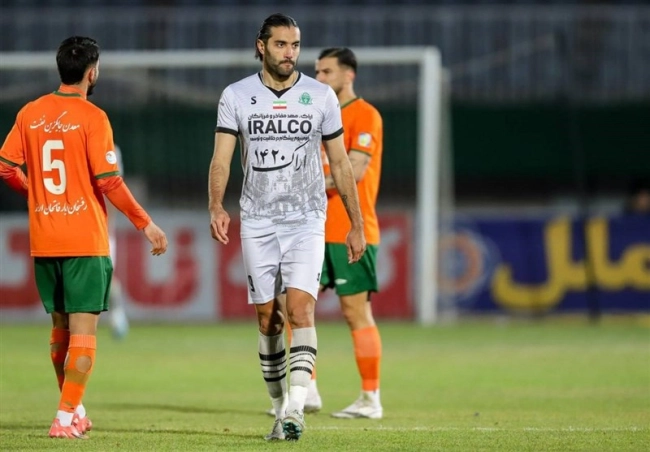 ورود رسمی شروین بزرگ به جمع فجرنشینان شیراز + عکس