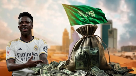 وینیسیوس در آستانه انتقال تاریخی؛ حقوقی بالاتر از امباپه و رونالدو؟