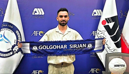 پاتک گل‌گهر به استقلال؛ رضا جعفری با سیرجانی‌ها قرارداد بست