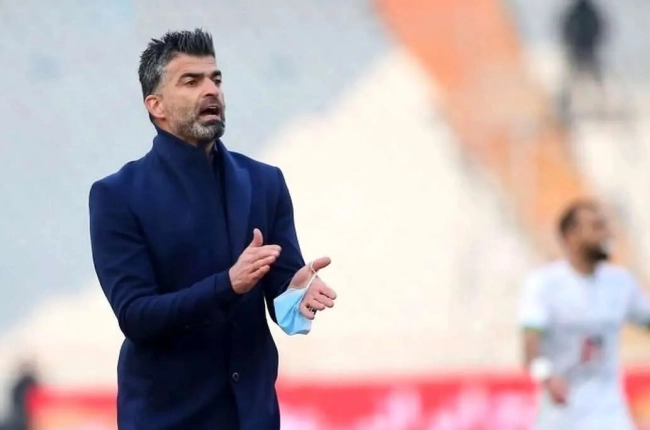 افتتاحیه لیگ زیر نظر مربی تیم ملی + عکس