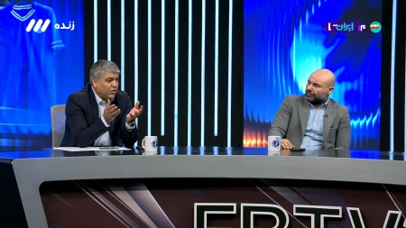 صحبت های بختیاری زاده و همدانی درباره جدایی حسینی از استقلال