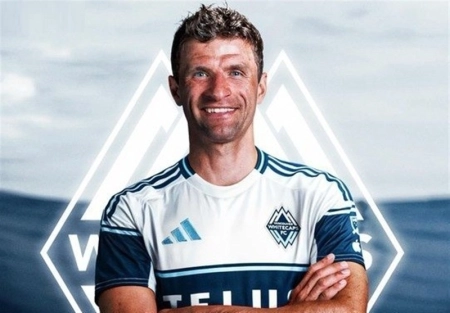 مولر از مونیخ تا ونکوور؛ شروعی تازه در ۳۵ سالگی