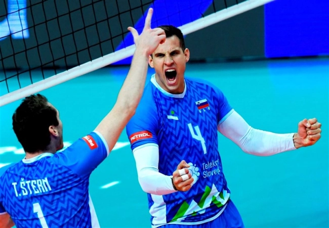 اسلوونی حریف ایتالیا در نیمه نهایی؛ قهرمان المپیک حرفی برای گفتن نداشت