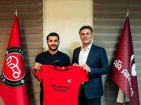 ساپینتو دوباره شماره عارف غلامی را گرفت